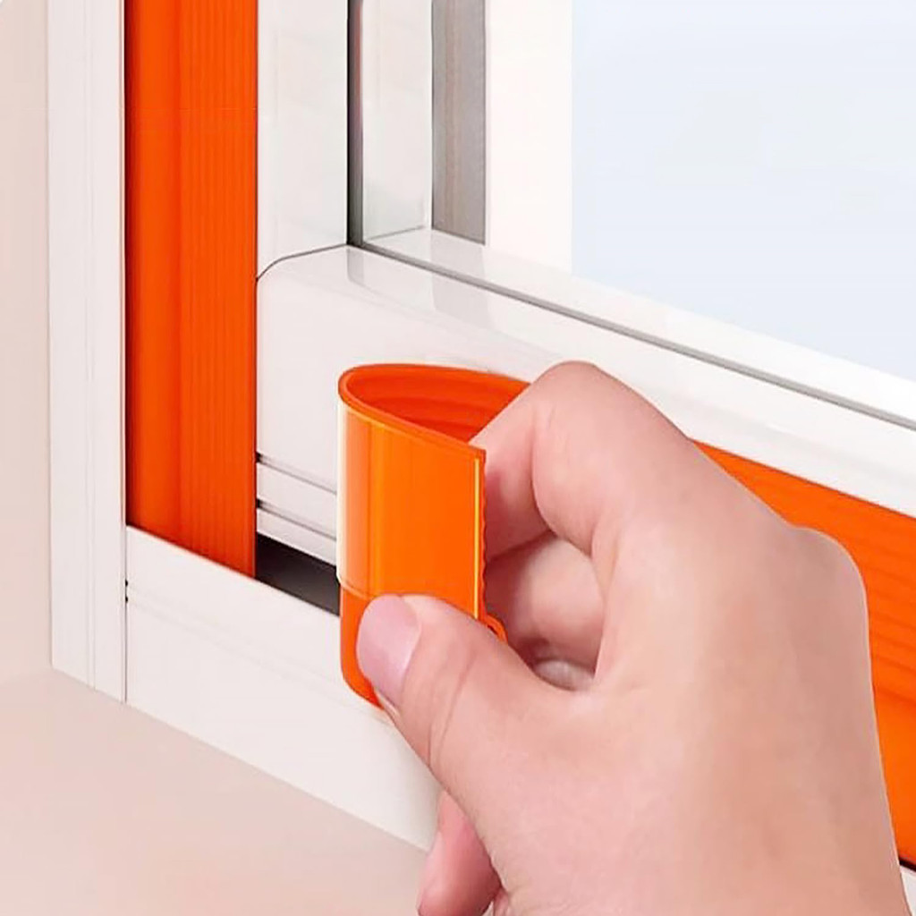 2M TPE Trượt Cửa Sổ Cói Dải Tự Dính Ba Cách Âm Chống Gió Chống Lạnh Cửa Dưới Băng Thời Tiết Linh Hoạt