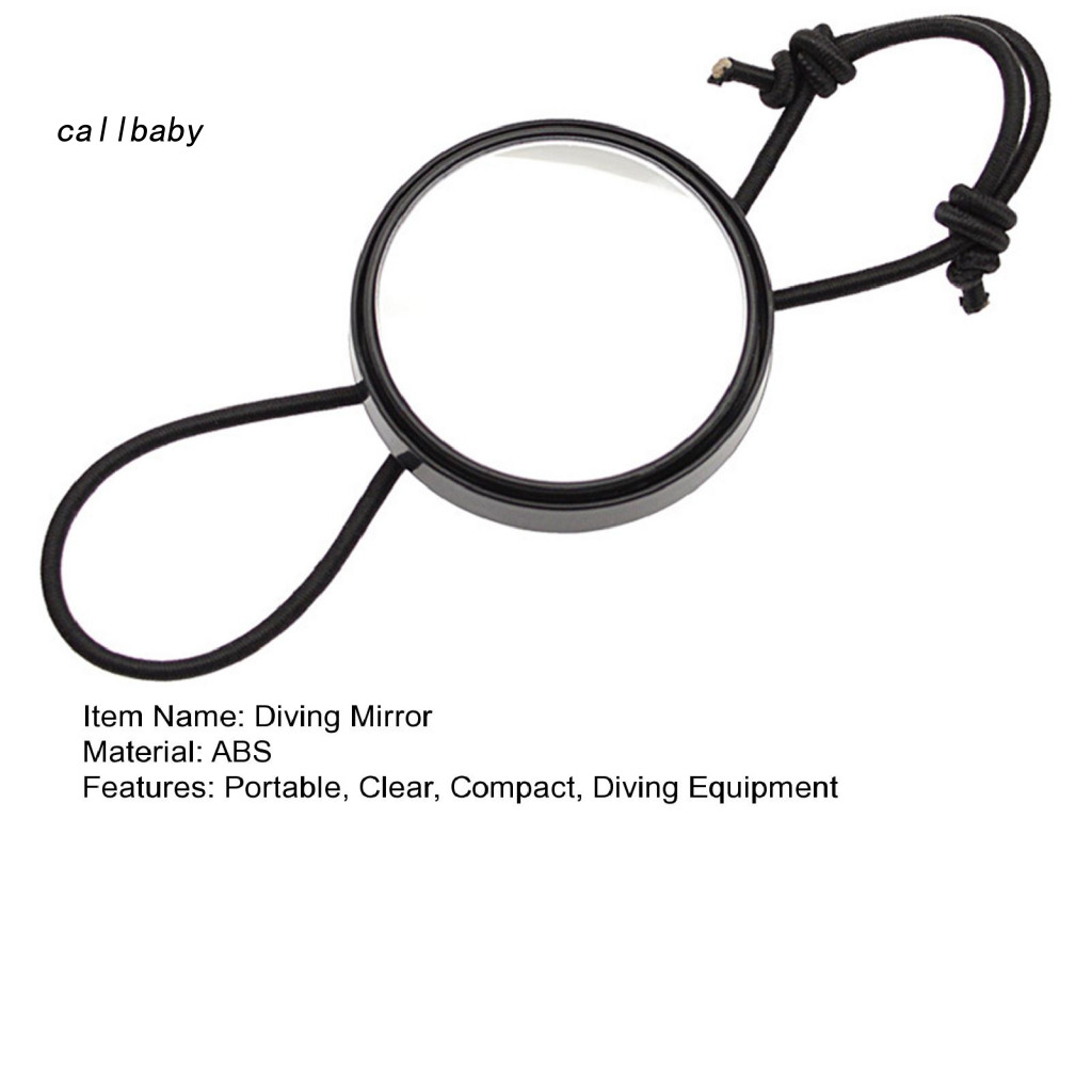 KDCL- Phát Hiện Rò Rỉ Gương Lặn Buddy Khoảng Cách Kiểm Tra Gương Chiếu Hậu Lặn Di Động Có Thể Điều Chỉnh Cho Hang Lặn Thiết Bị Lặn Thiết Bị Lặn Thiết Bị Quan Sát