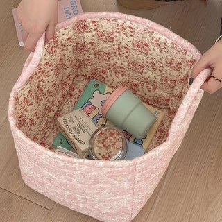 Giỏ đựng quần áo bẩn MEGOCE, Giỏ đựng hoa nông thôn có thể gập lại, Hiện vật lưu trữ đa chức năng dung tích lớn