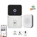 Tầm nhìn ban đêm Trang chủ Video Liên lạc không dây WIFI Giám sát trực quan thông minh Chuông cửa từ xa Graffiti — ảnh 7