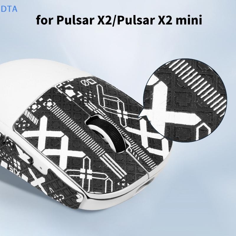 [DTA] Miếng Dán Chuột Chống Trượt Cho Pulsar Xlite X2 / X2 Chuột Grip Tape Skate Thằn Lằn Da Hút Mồ Hôi Tất Cả Phụ Kiện Chơi Game VN