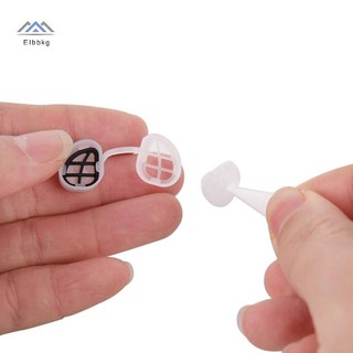 ELBBKG Thiết kế mới Bộ lọc mũi ngăn ngừa ô nhiễm không khí mũi phấn hoa dị ứng bụi mặt nạ mới