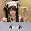 YOLOGO Tai Mèo Băng Đô, Cosplay Nơ Quấn Đầu, Ren Gothic Mũ Nữ