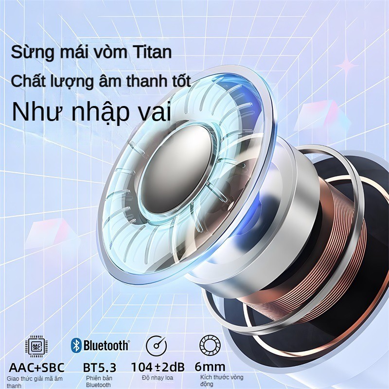 Tai nghe Bluetooth không dây Giảm tiếng ồn thể thao In-Ear Chất lượng âm thanh cao Hiệu suất cao