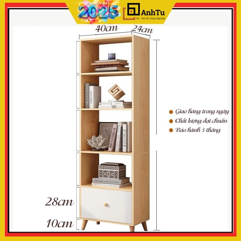 Kệ gỗ Bắc Âu đa năng
