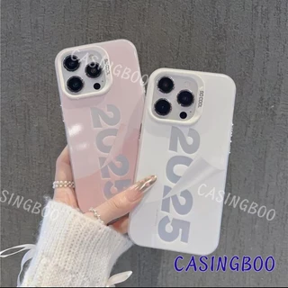 Ốp Điện Thoại Di Động Họa Tiết Năm Mới 2025: Tương Thích Với iPhone 16, 15, 14, 13, 11 Pro Max, 7/8 Plus, XR, XS Max