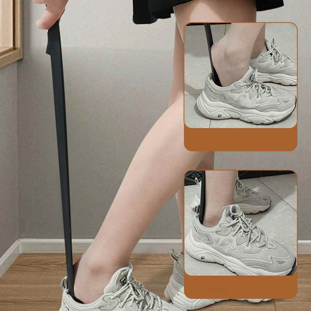 Đón Gót Giày Siêu Dài 63cm Treo Tường Từ Tính Cây Mang Giày Mỏng, Cho Giày Nam & Nữ