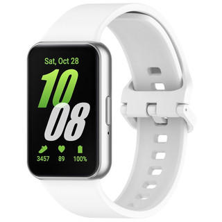 Dành Cho Samsung Galaxy Fit 3 SM-R390 Ốp Lưng Bảo Vệ Màn Hình Mạ Dây Silicon