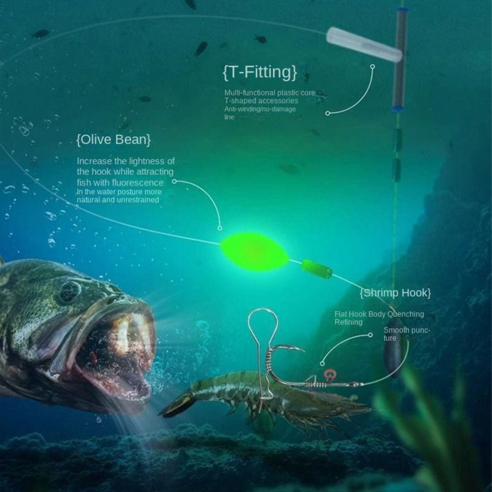 SNUGHOUSE 10 Chiếc Móc Cá Thép Carbon Cao, Pickerel Khoảng Cách Rộng Mồi Tôm Sống Móc, 2024 Thép Carbon Cao Cấp Mềm Giun Không Cỏ Giun Hawksbill Móc Đơn Câu Cá Biển
