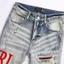 BLOOMRIDGE quần dsq Đàn ông Quần legging thêu thẳng