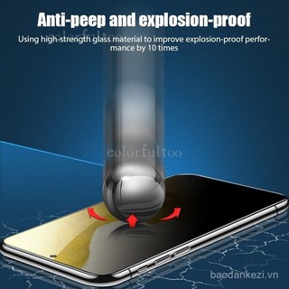 Honor X9C 5g kính cường lực riêng bảo vệ toàn màn hình chống gián điệp phim bảo mật chống nhìn trộm cho Honor x9b x9a x 9A X9C honorx9b honorx9a 5g phim bảo mật chống nhìn trộm 3D cong
