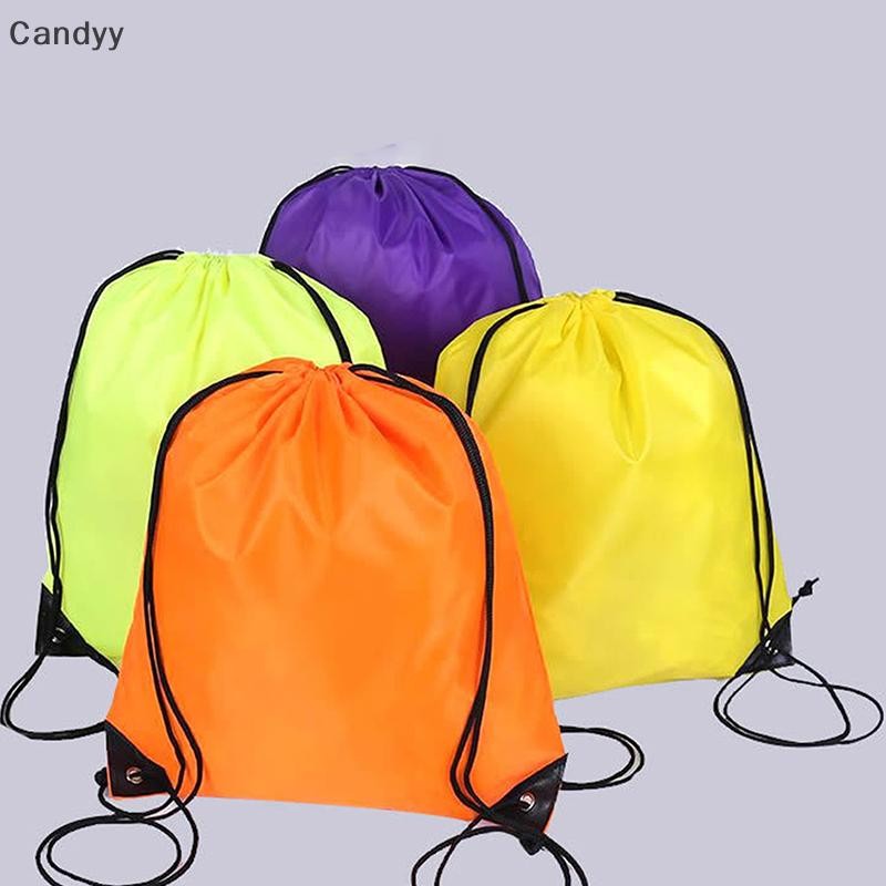 Ndy Chống Thấm Nước Có Thể Gập Lại Túi Tập Gym Gói Túi Thể Dục Ba Lô Dây Rút Shop Túi Đi Bộ Đường Dài Cắm Trại Bơi Nam Nữ Túi Thể Thao N