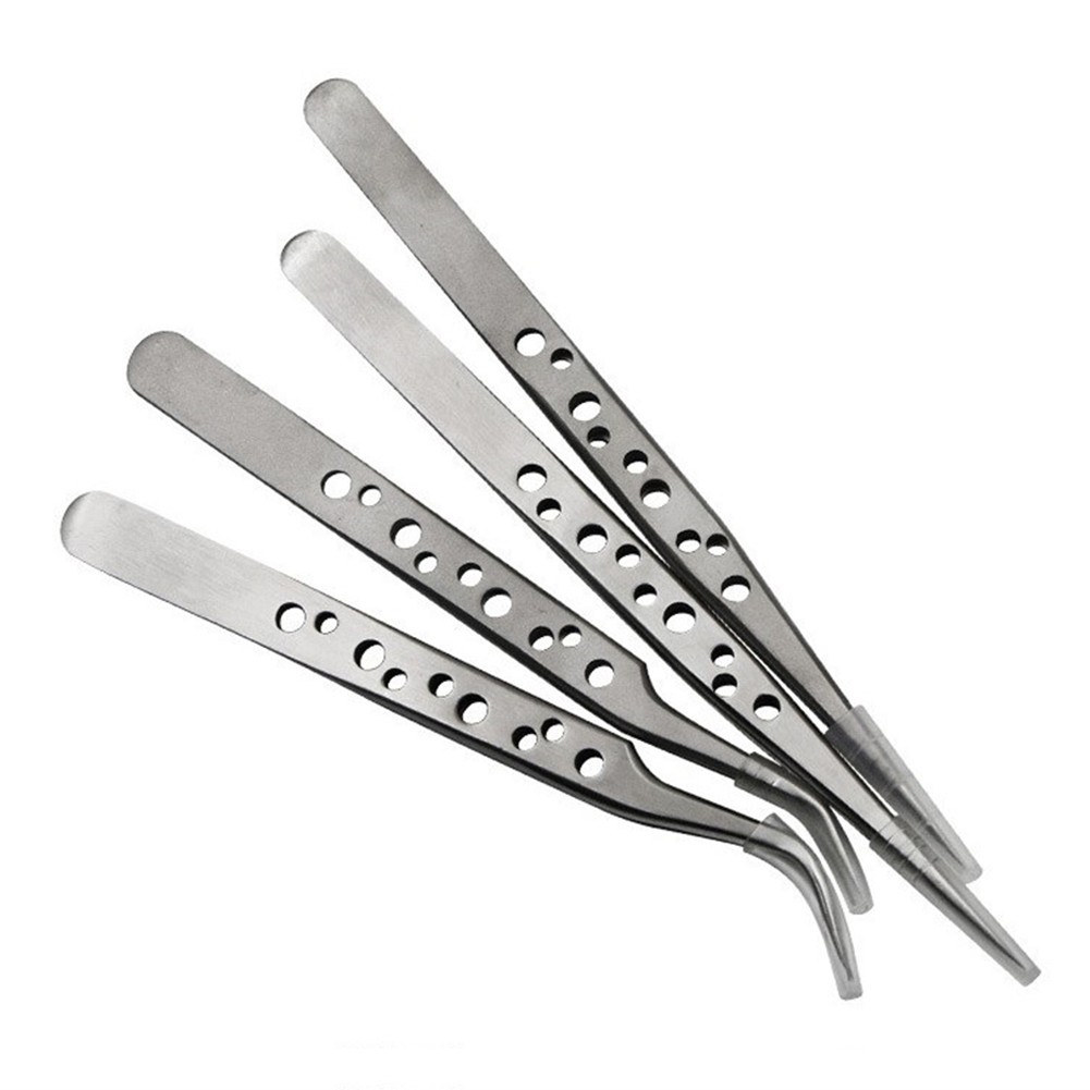 [Cosyh] Nhíp công nghiệp chính xác Dụng cụ cầm tay sửa chữa bằng thép không gỉ cho các bộ phận