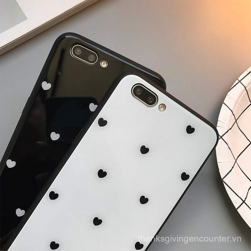 Ốp lưng cặp kính cường lực Vivo Y100 V40 Lite V30 v30e V29 v29e V27 v27e V25 v25e V23 5g v23e v21e V21 v20se V20 V19 V17 S1 PRO V15 dây đáng yêu