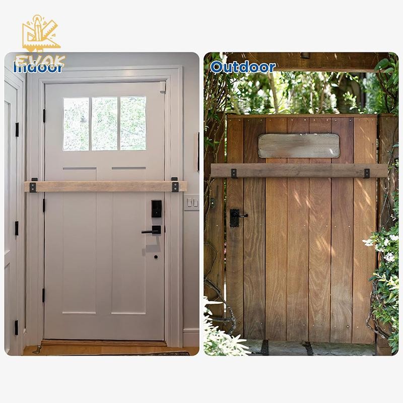 Alittlesetrtu 2x4 Cửa Rào Chắn Chân Đế Thanh An Ninh Chữ U Giá Đỡ Thiết Bị Hạng Nặng Khóa Đêm Cửa Rào Chắn Cửa Gia Cố Chân Đế VN