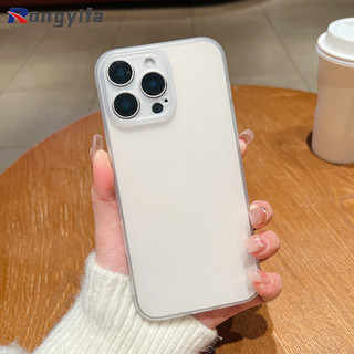 Vỏ Sương Mù Băng Sương Mù Cho Realme 14 13 12 11 10 Pro Plus 9 Tốc Độ SE GT7 GT6 GT 6T GT5 GT3 GT2 Master Explorer 5G 4G Ốp lưng Mờ Dễ Thương Đơn Giản Mềm Chống Sốc Ốp Lưng