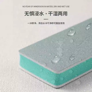 Bảng đánh bóng bể cá Lau đánh dấu nước Loại bỏ quy mô Dụng cụ tiện dụng Khăn lau ma thuật chuyên dụng Không có góc chết Tẩy tế bào chết Loại bỏ miếng đệm Mite ACYR