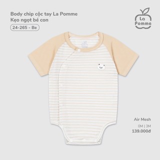 La pomme SS2025 BST La Pomme cúc thẳng Kẹo ngọt bé con - Be cho bé T6.0