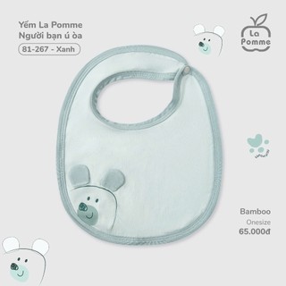 La pomme SS25 BST sơ sinh La Pomme Người bạn ú òa - Xanh cho bé T6.0