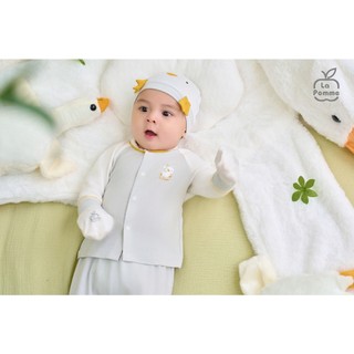 La pomme SS25 BST sơ sinh La Pomme ngỗng con hoạt bát - Ghi cho bé T6.0