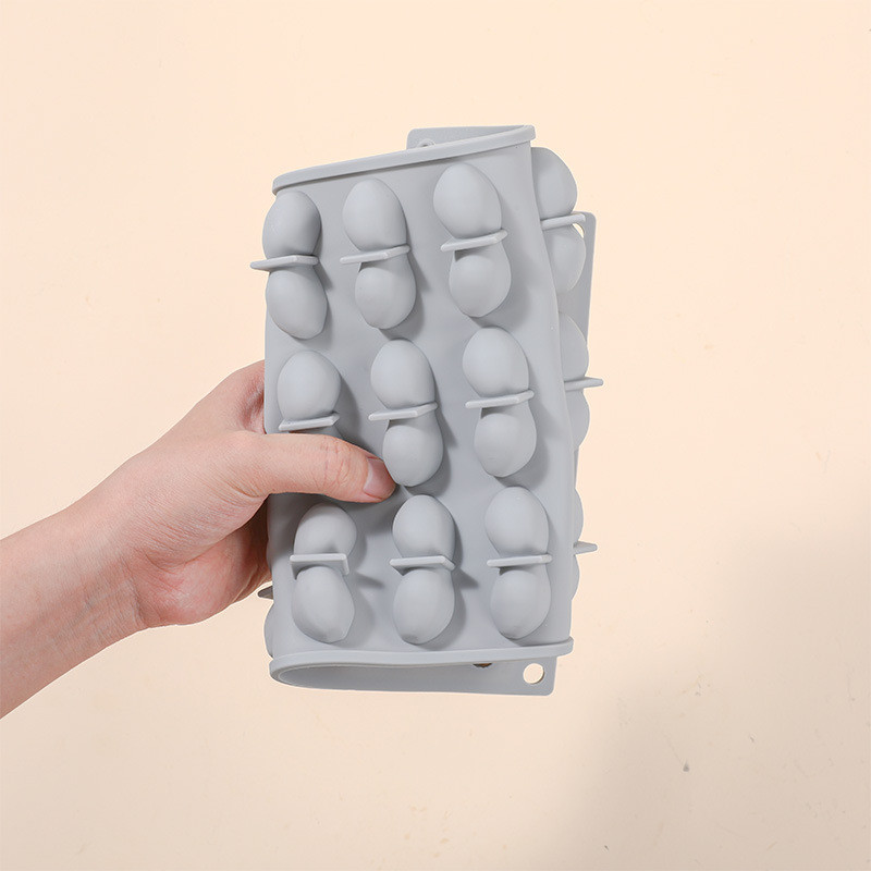 Nhiều Cà Rốt Cam Táo Chuối Đậu Phộng Trái Cây Series Khuôn Silicon Món Tráng Miệng Pháp Mousse Bánh Khuôn DIY Khuôn Nướng Bánh