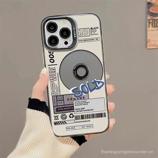 Ốp Lưng 3 in1 Retro Records Cho OPPO K12X K9S K12 K12S K13 Turbo Vỏ Điện Thoại Matte Silver IMD Cứng Chống Rơi Vỏ Bảo Vệ