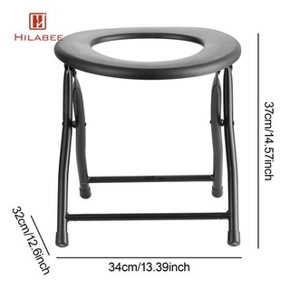 Có Thể Gập Lại Commode Ghế Tắm Phân Tiết Kiệm Không Gian Chống Trơn Trượt Di Động Ghế Vệ Sinh Cho Người Cao Tuổi Du Lịch Phụ Nữ Bà Bầu