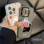 ibumpers Ốp Điện Thoại iPhone Hàn Quốc Hoa Văn Apple Ốp Lưng Trong Suốt Nhám Mờ Chống Bẩn Chống Sốc Cho IPhone 16 15 14 12 13 11 Pro Max IP 7 8 Plus X XS XR