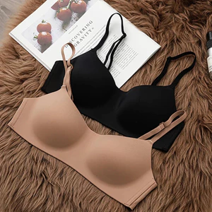 Liền Mạch Áo Ngực Nữ Ống Top Quần Lót Ngực Nhỏ Áo Ngực Nữ Trên Hỗ Trợ Áo Ngực Không Dây Nữ Gợi Cảm Đồ Lót Chắc Chắn Thân Thiết