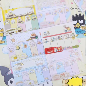 Kawaii Chỉ Số Giấy Dán Ghi Chú Hoạt Hình Dễ Thương Đánh Dấu Trang Cho Học Sinh Trường Văn Phòng Phẩm Tiếp Liệu