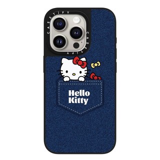 Ốp điện thoại cứng gương hình chú chó cao bồi Cat từ tính cho iPhone 16ProMax 15 14 13 12 11 Vỏ chống sốc