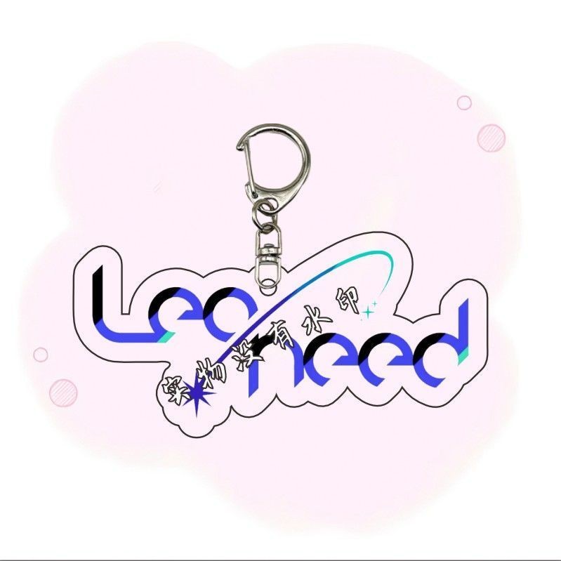 Móc khóa Acrylic Logo SEKAI Project – Túi biểu tượng đội PJSK Charm | Quà tặng quạt Miku