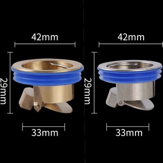 Lõi Đồng Thoát Sàn Chống Mùi, Nắp Bịt Cống Thoát Nước Ngăn Mùi, Ngăn Côn Trùng, Tránh Tắc Nghẽn Cống