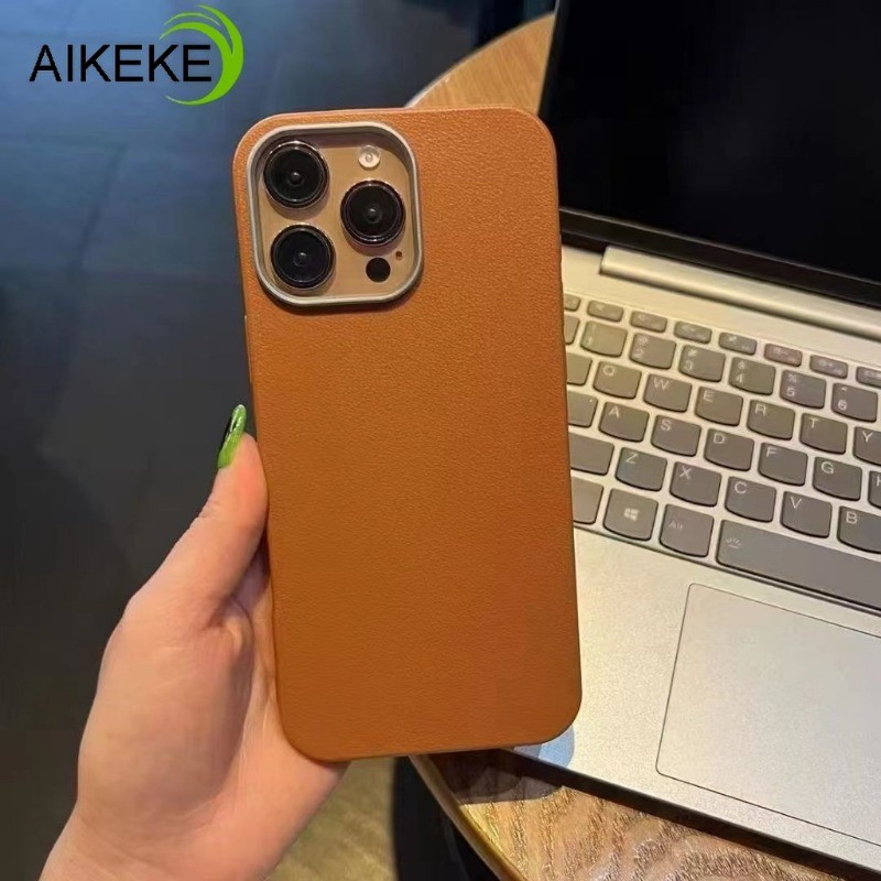Ốp Điện Thoại Da Striae Màu Trơn Cho Redmi A3 Pro A3X A2 A1 Plus A2 + A1 + K70 K70E K60 Ultra K50 K40 Pro 5G 4G Ốp Lưng Kinh Doanh Khung Lớn Chống Sốc Vỏ Mềm