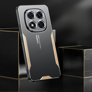 Ốp điện thoại cho Redmi Note 14 Pro + 15 Pro + Note14 Note15 Pro + 4G 5G Vỏ bảo vệ ống kính kim loại mờ thả bền bỉ Vỏ bảo vệ chống sốc và chống rơi