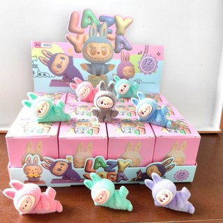 Hộp 12 Túi Mù FullBox Powerpuff Girls, Labubu, Blind Box Mini Quà Tặng Cho Các Bé, Mô Hình Mini