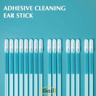 Gail 24 Cái / hộp Đùi tai dùng một lần, Que tẩy ráy tai dính silicon nhỏ / lớn, Dụng cụ tẩy ráy tai mềm mại dành cho người lớn tuổi Trẻ em trưởng thành