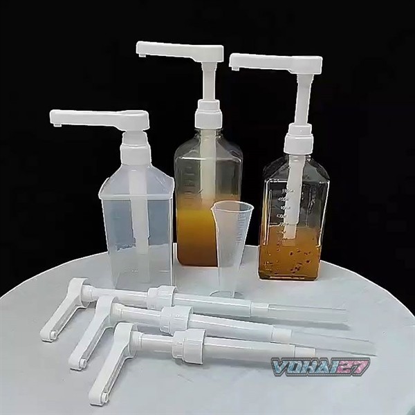 Vòi Bơm Mứt Sệt Loại 10ml, 15ml, 20ml, 30ml