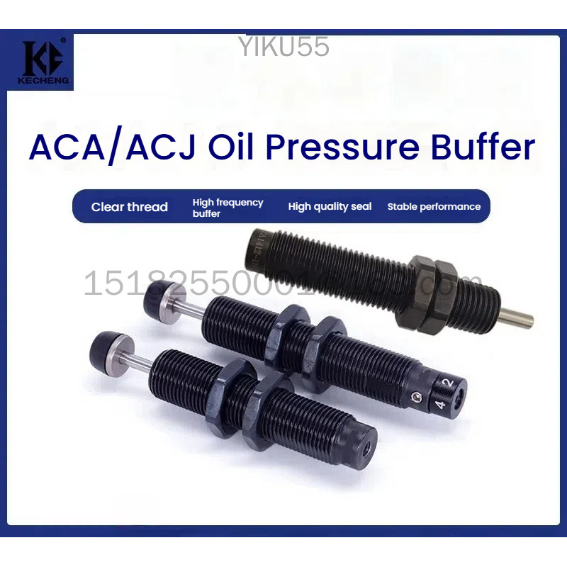 Giảm xóc đệm thủy lực ACJ / ACA0806 / 1007 / 1210 / 1412 / 2025-1 / 2 ...