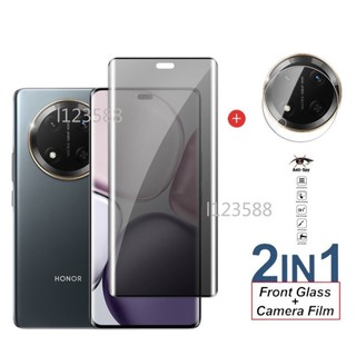 2 trong 1 Kính cường lực chống gián điệp riêng tư cho Honor X9C x9b x9a x 9C 5g 2024 honorx9c honorx9b honorx9a X9 C Màn hình riêng tư ống kính bảo vệ máy ảnh