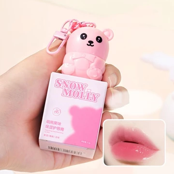Son Môi Gấu Trẻ Em Cho Bé Gái Dưỡng Ẩm Đặc Biệt Dưỡng Ẩm Dưỡng Ẩm Mùa Thu Đông Son Môi