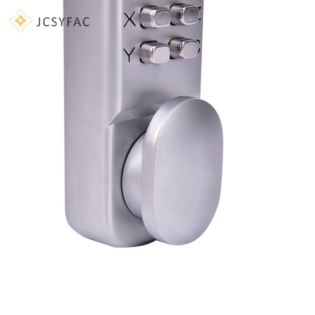 Khóa cửa kỹ thuật số cơ khí JCSYFAC Nút nhấn Khóa mật khẩu Kết hợp mã khóa. Mới