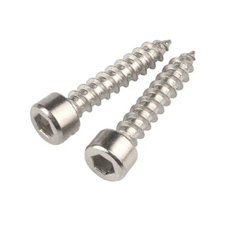 ((LXY) Vít Đầu Tròn/Ốc Vít Đầu Lục Giác  Bằng  Mạ niken M1.7 / M2 / M2.3 / M2.6 / M3M3.5 / M4 / M5 / M6 * L4-60mm (RM-VN-1)