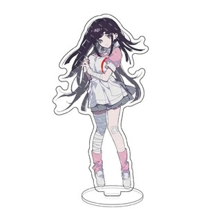 Mô hình Standee Anime Game Danganronpa 2 Nagito Komaeda Chiaki Nanami Phụ kiện trang trí để bàn góc học tập