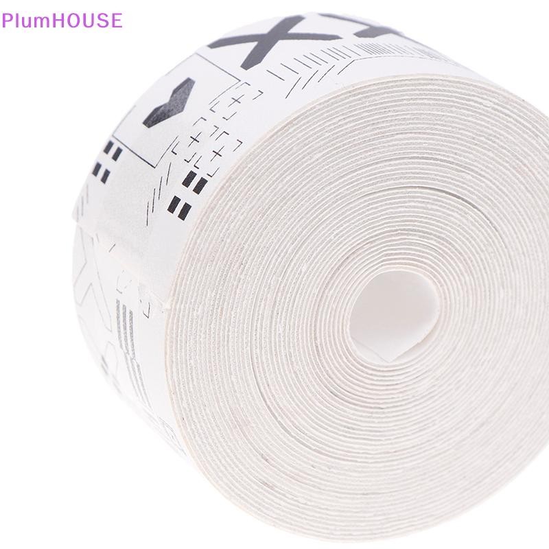 PlumHOUSE 1 Cuộn 500CM Đen Trắng In Tennis Vợt Mái Chèo Bảo Vệ Băng Dán Cho Bãi Biển Pickleball Vợt Thể Thao Phần VN