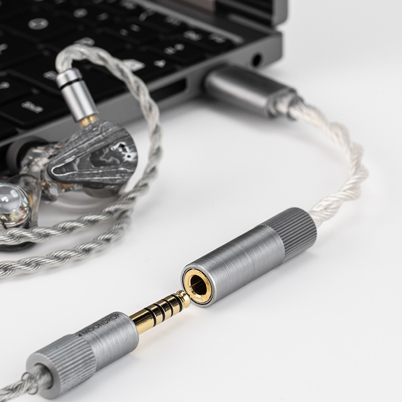 Moondrop ECHO-A / ECHO-B USB-C 3.5mm 4.4mm DAC di động cân bằng hoàn toàn / AMP 32Bit / 384kHz Giải mã Harware