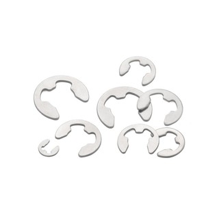 ((LXY) Phanh trục chữ e inox 316, phe gài trục chữ e M1.5-M15 (RM-VN-1)