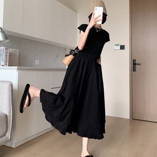 M-4XL Quần Size Lớn Nữ Crop Culottes Nữ Mùa Hè 2025 Size Lớn Béo MM150kg Cao Cấp Thường Ngày Ren Mỹ Ống Rộng Culottes Hơi Béo Size Lớn Quần Áo Nữ