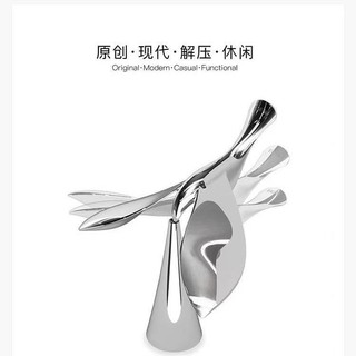 ✪Cân bằng treo Máy tính để bàn sáng tạo Chim kim loại Tumbler Đồ trang trí Dụng cụ mở chai Asuka Quà tặng giải nén WQCP
