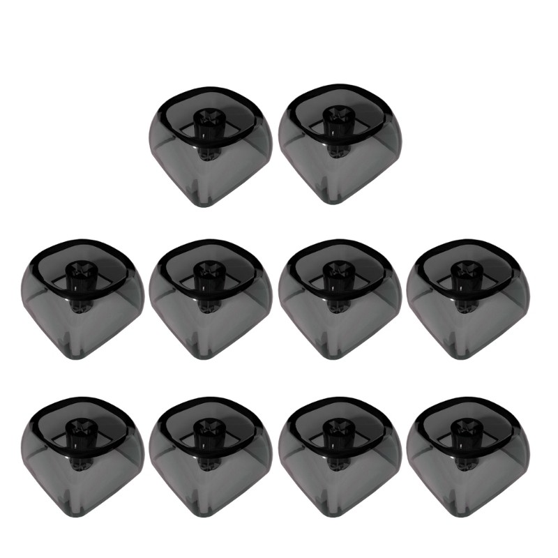 IOR 10 Cái Trong Suốt Trống Keycap Bộ 1U 1X MOA Profile Pha Lê Mờ Keycaps Cho Bàn Phím Cơ